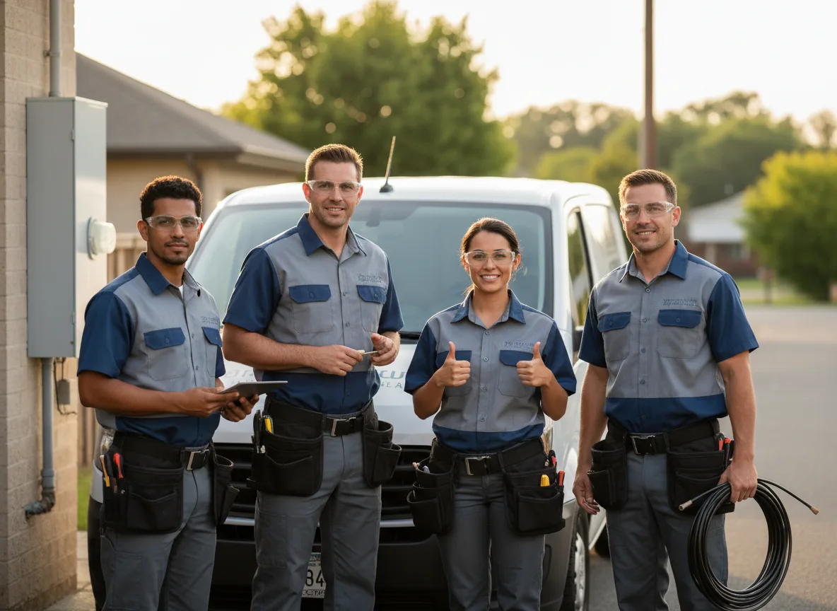Residential electrical contractor serving homeowners in Beverly, OH